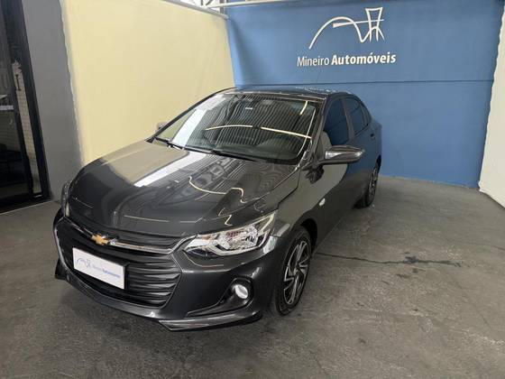 CHEVROLET ONIX 1.0 TURBO FLEX PLUS LT AUTOMÁTICO